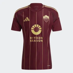 AS Roma 2024/25 Official Home Jersey