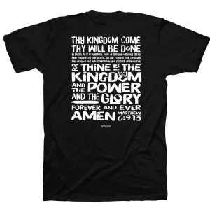 Kerusso Christian T-Shirt Lord's Prayer