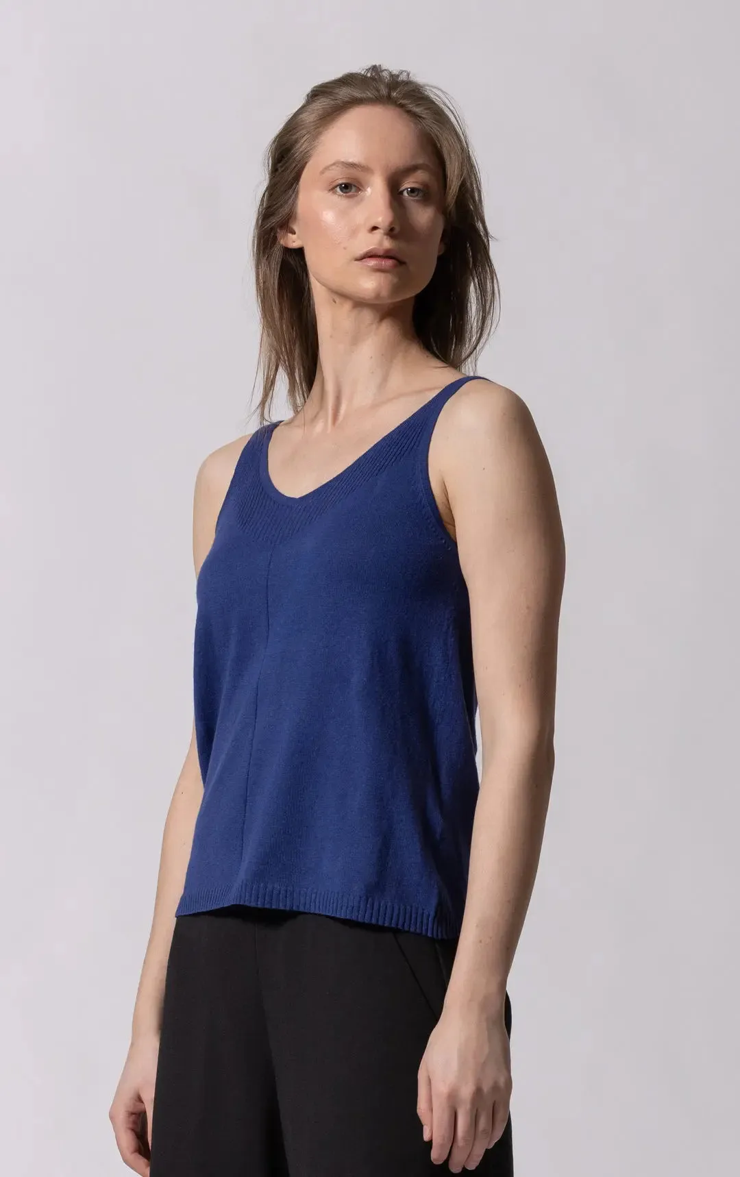 14GG COTTON LINEN CAMI - CLEARANCE