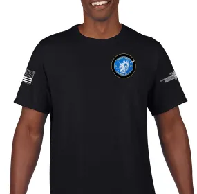 18th Monoceros Unisex Performance Short Sleeve PT Shirt (Feels like Cotton). This shirt IS approved for PT.