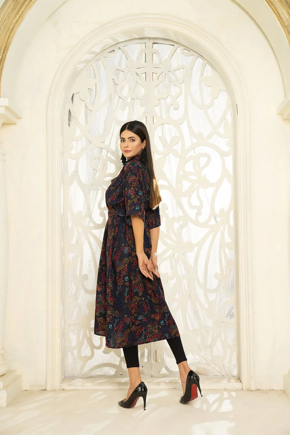 1PC Dhanak Kurti 39