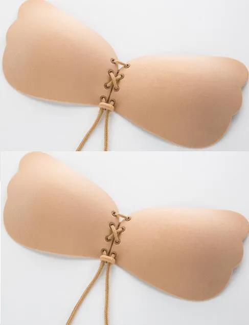 2 Units Invisible Push Up Bra