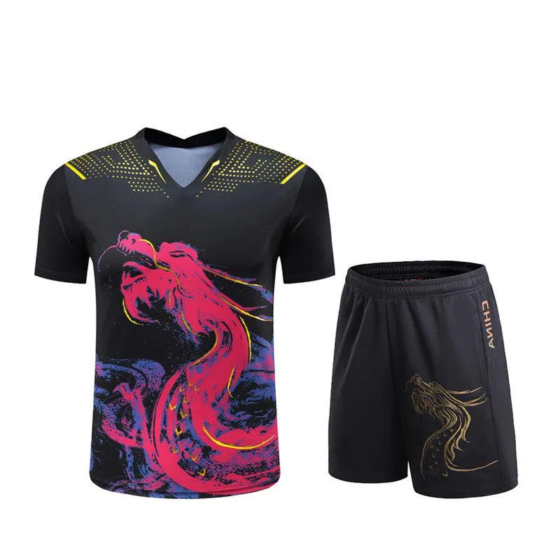 2023 Chinese Table Tennis Team Replica Shirt & Shorts