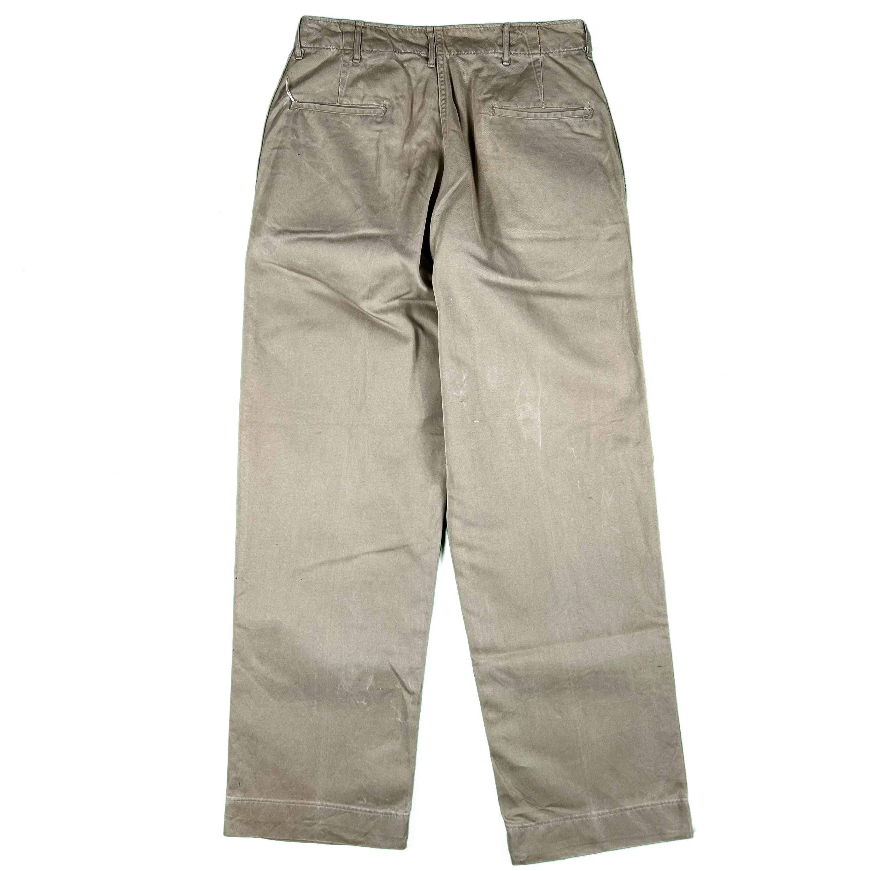 50s Baggy Officer Chinos- 30x30.5