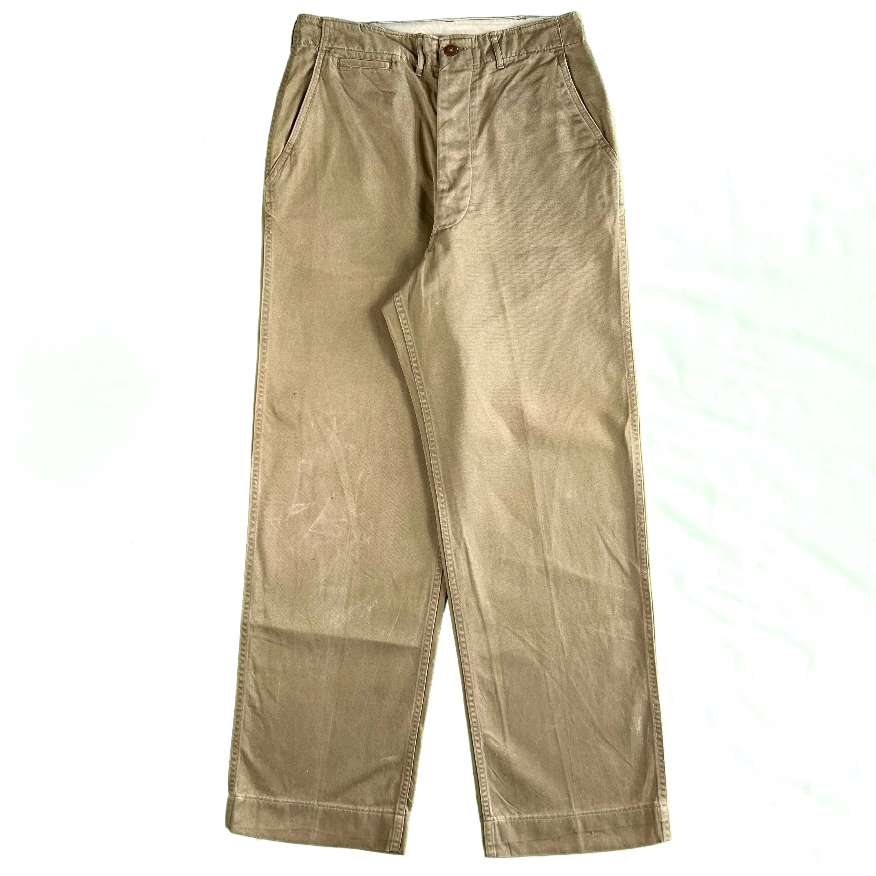 50s Baggy Officer Chinos- 30x30.5