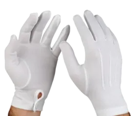 9" Nylon Stretch Gloves