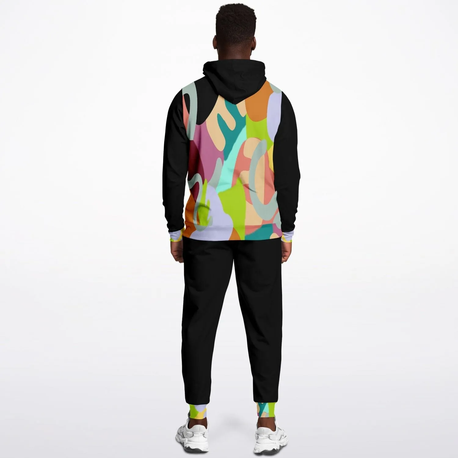 Abstract Wild Premium Fashion Hoodie & Jogger