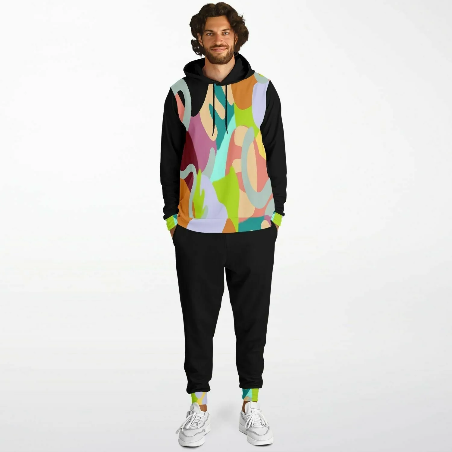 Abstract Wild Premium Fashion Hoodie & Jogger