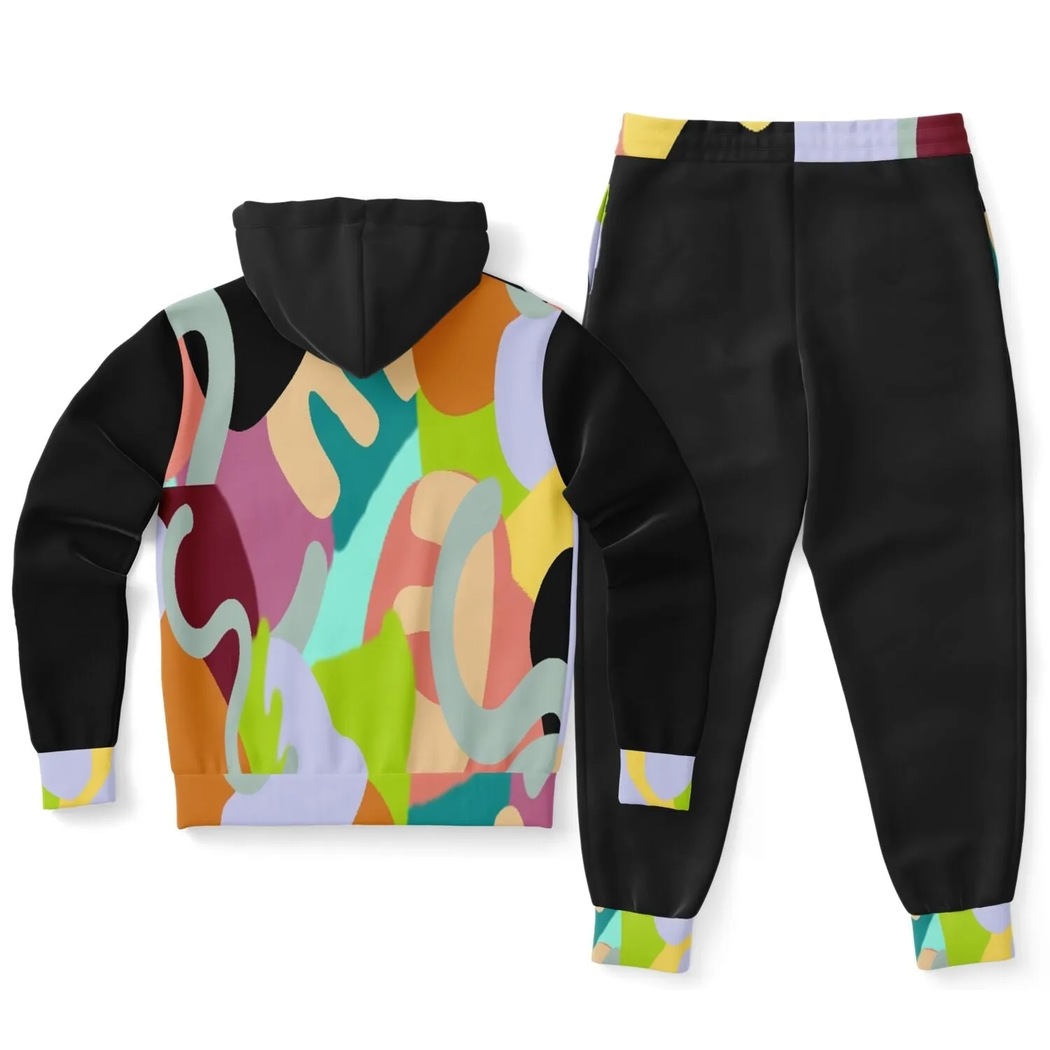 Abstract Wild Premium Fashion Hoodie & Jogger