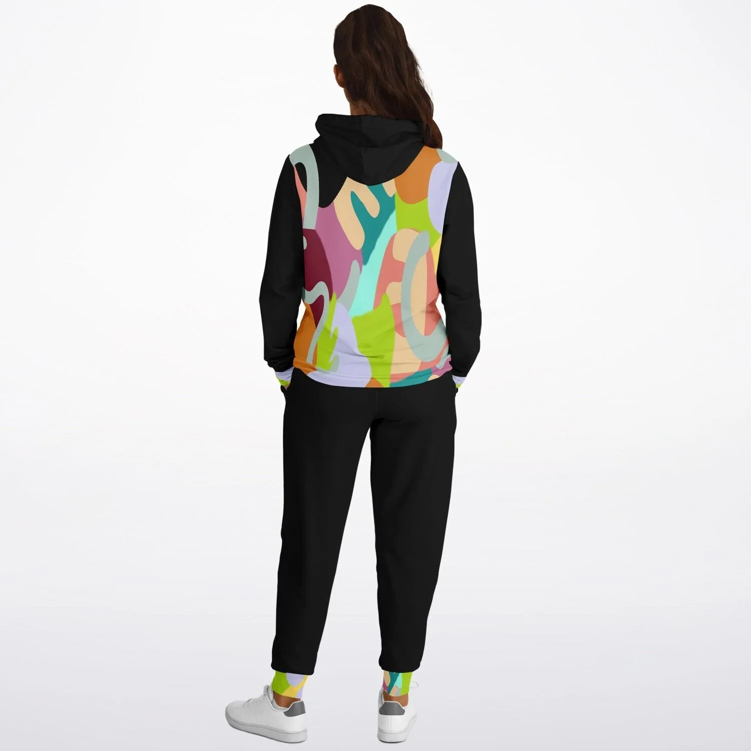 Abstract Wild Premium Fashion Hoodie & Jogger