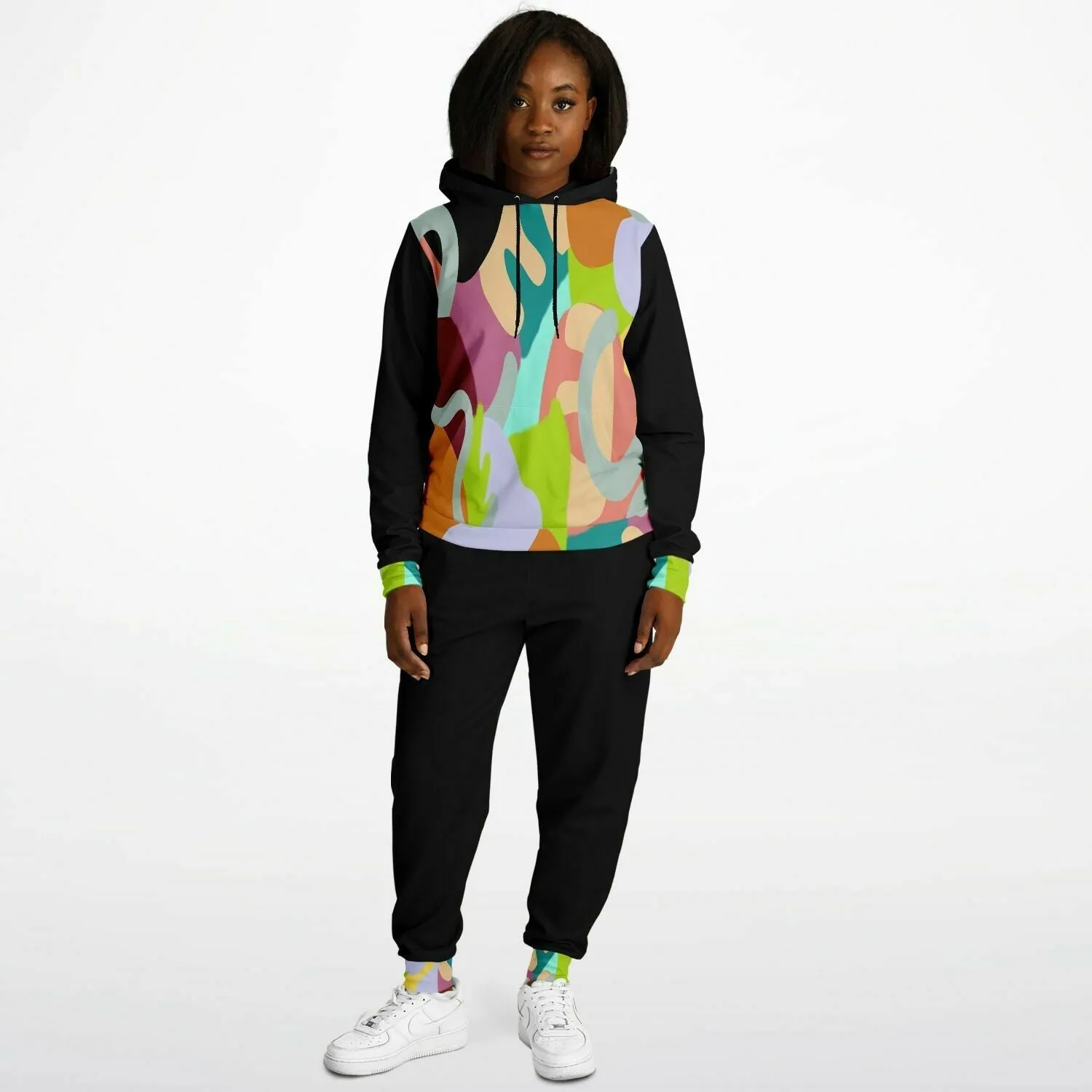 Abstract Wild Premium Fashion Hoodie & Jogger