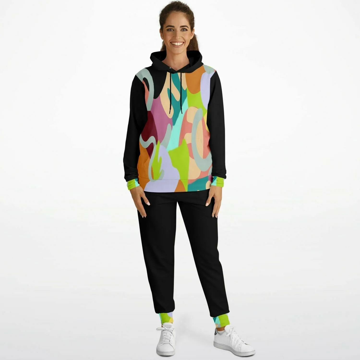 Abstract Wild Premium Fashion Hoodie & Jogger