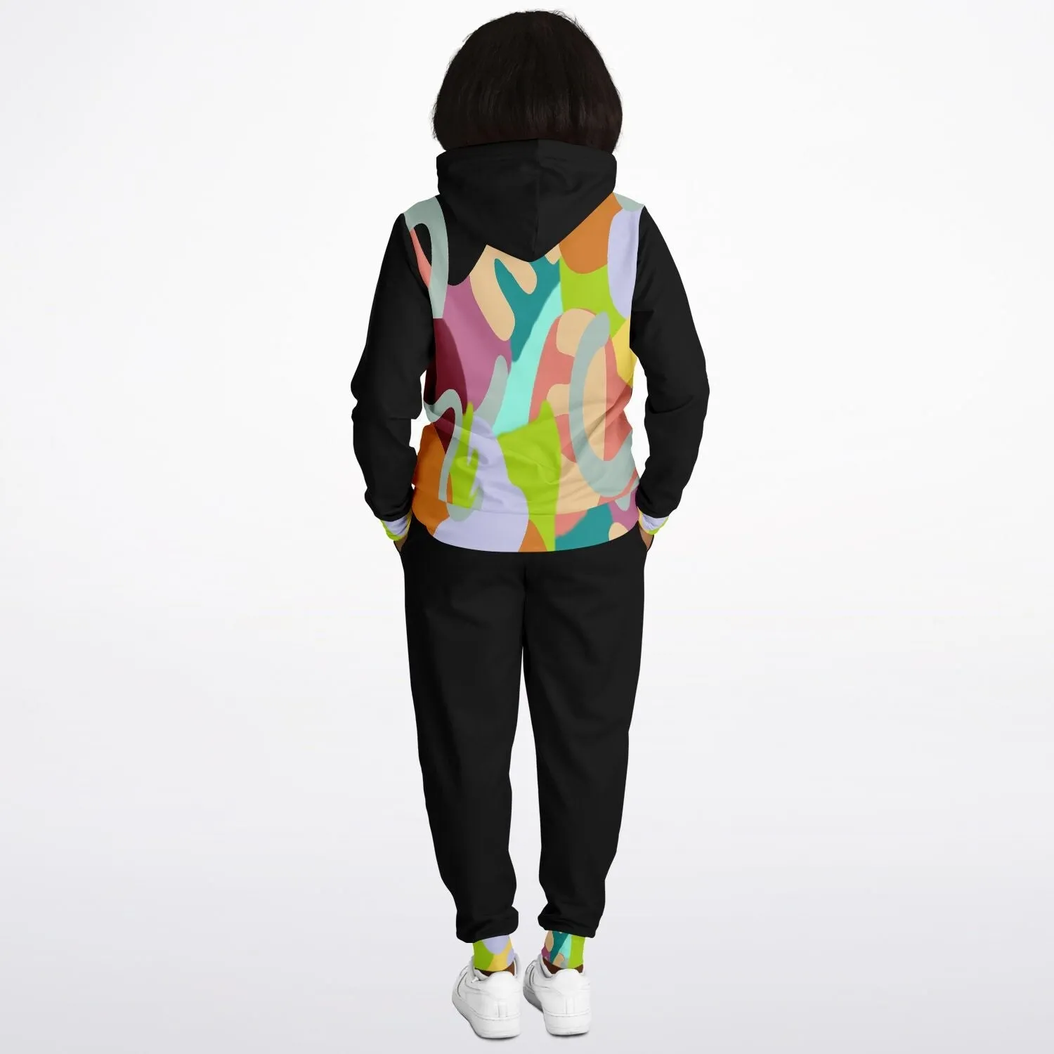 Abstract Wild Premium Fashion Hoodie & Jogger