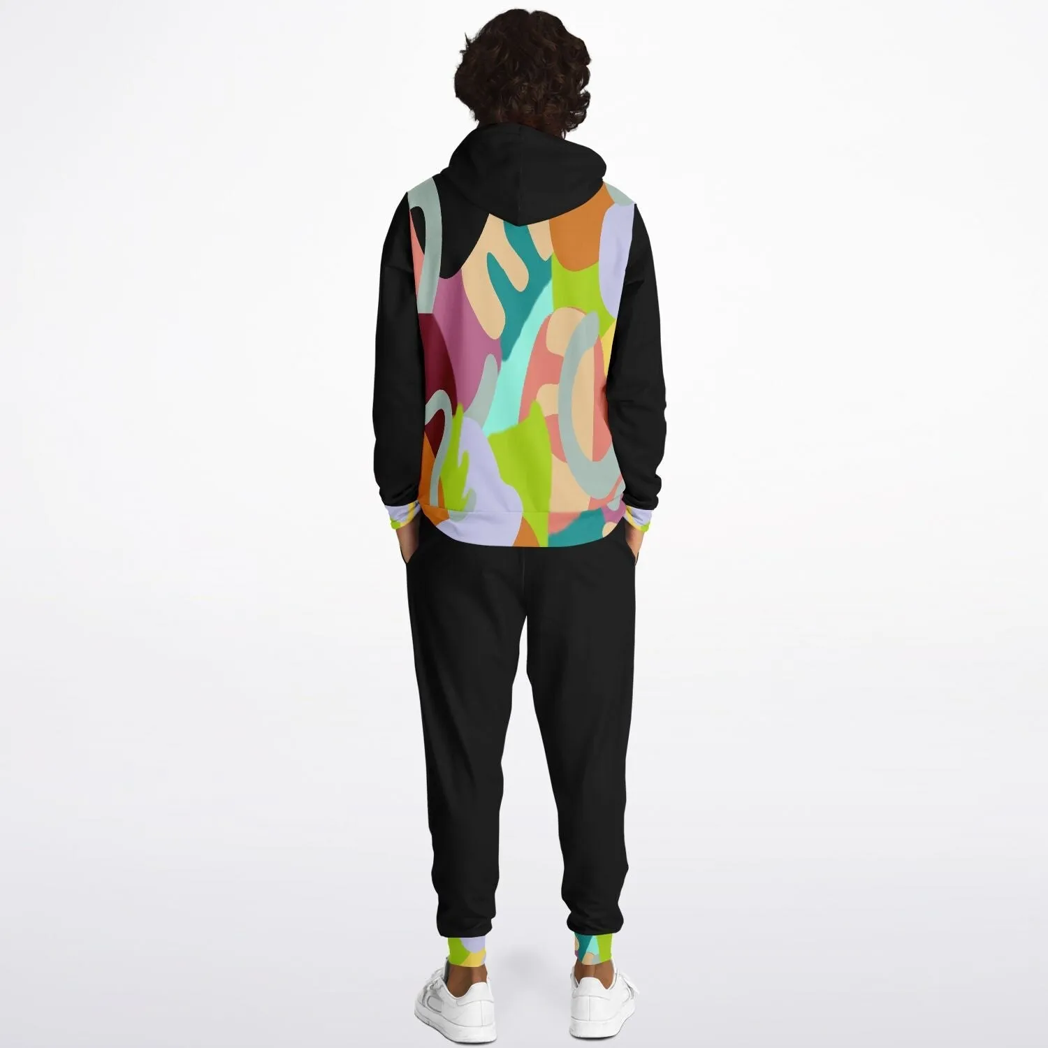 Abstract Wild Premium Fashion Hoodie & Jogger