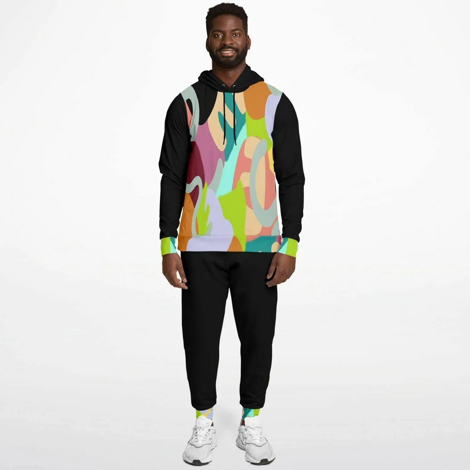 Abstract Wild Premium Fashion Hoodie & Jogger