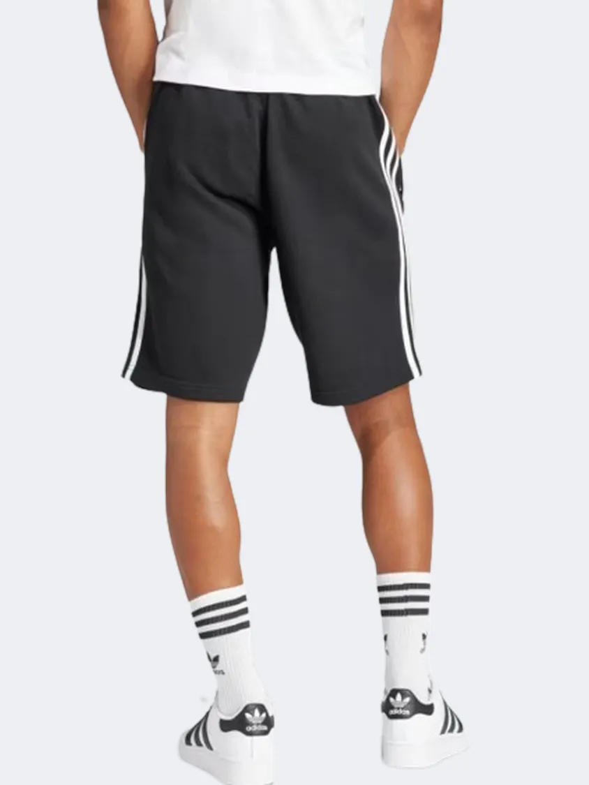 Adidas Adicolor 3 Stripes Men Original Short Black/White