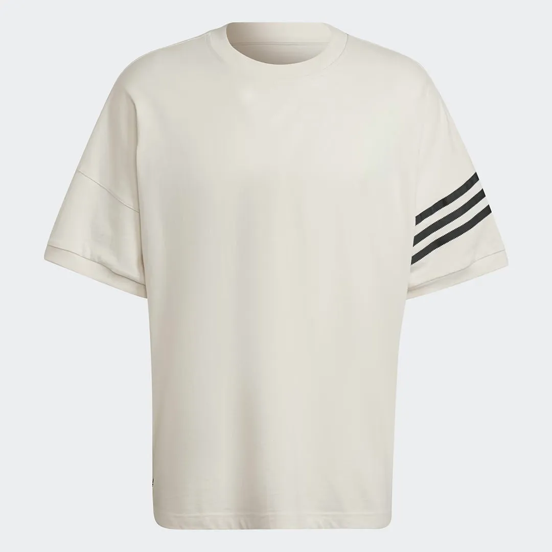 Adidas Originals | ADICOLOR NEUCLASSICS TEE  { WONDER WHITE