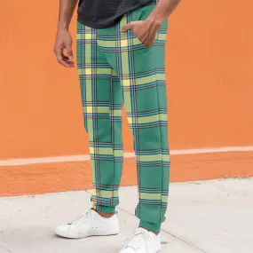 Alberta Province Canada Tartan Joggers Pants