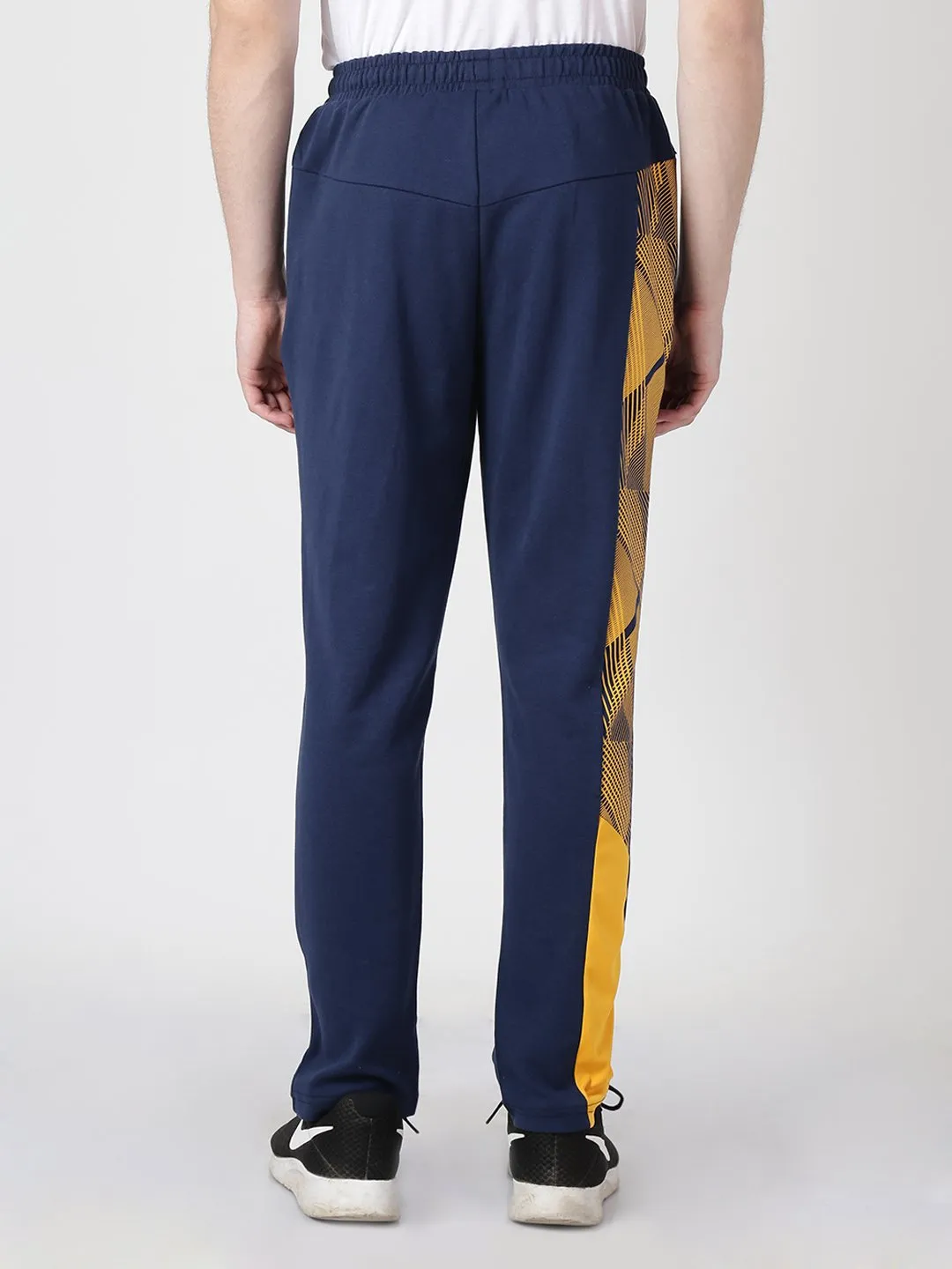 Alcis Mens Navy Active Track Pants NBMPN020