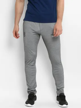 Alcis Mens Printed Grey Track Pant MKP8461