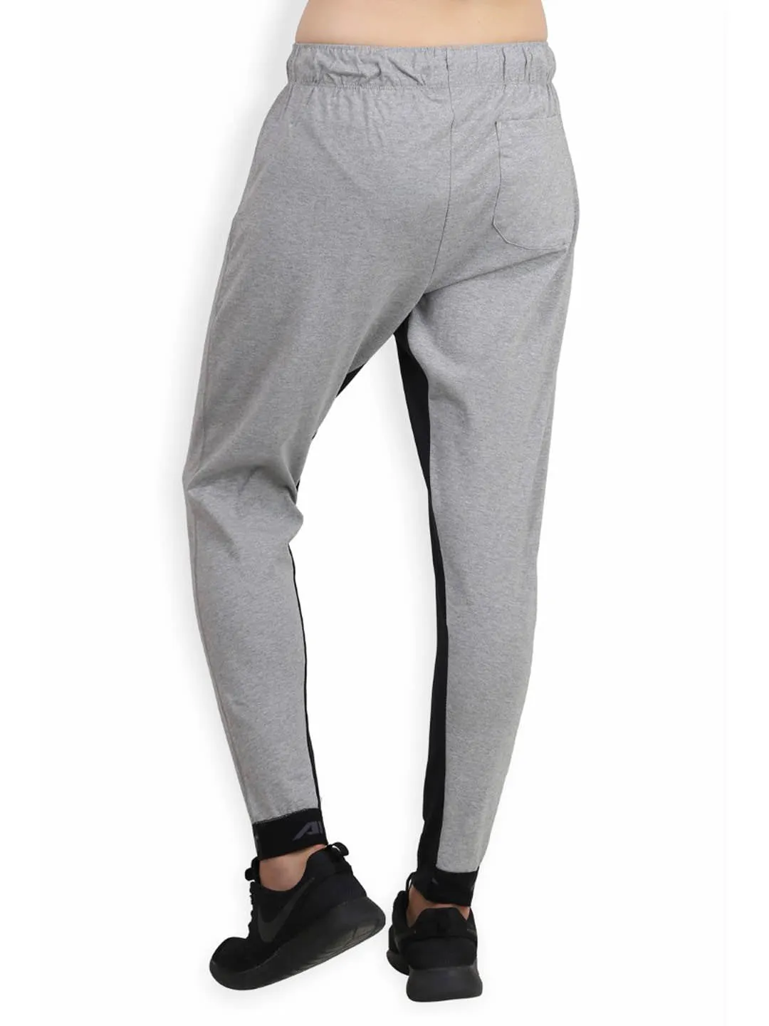 Alcis Womens Solid Grey Track Pant ALWPA146440