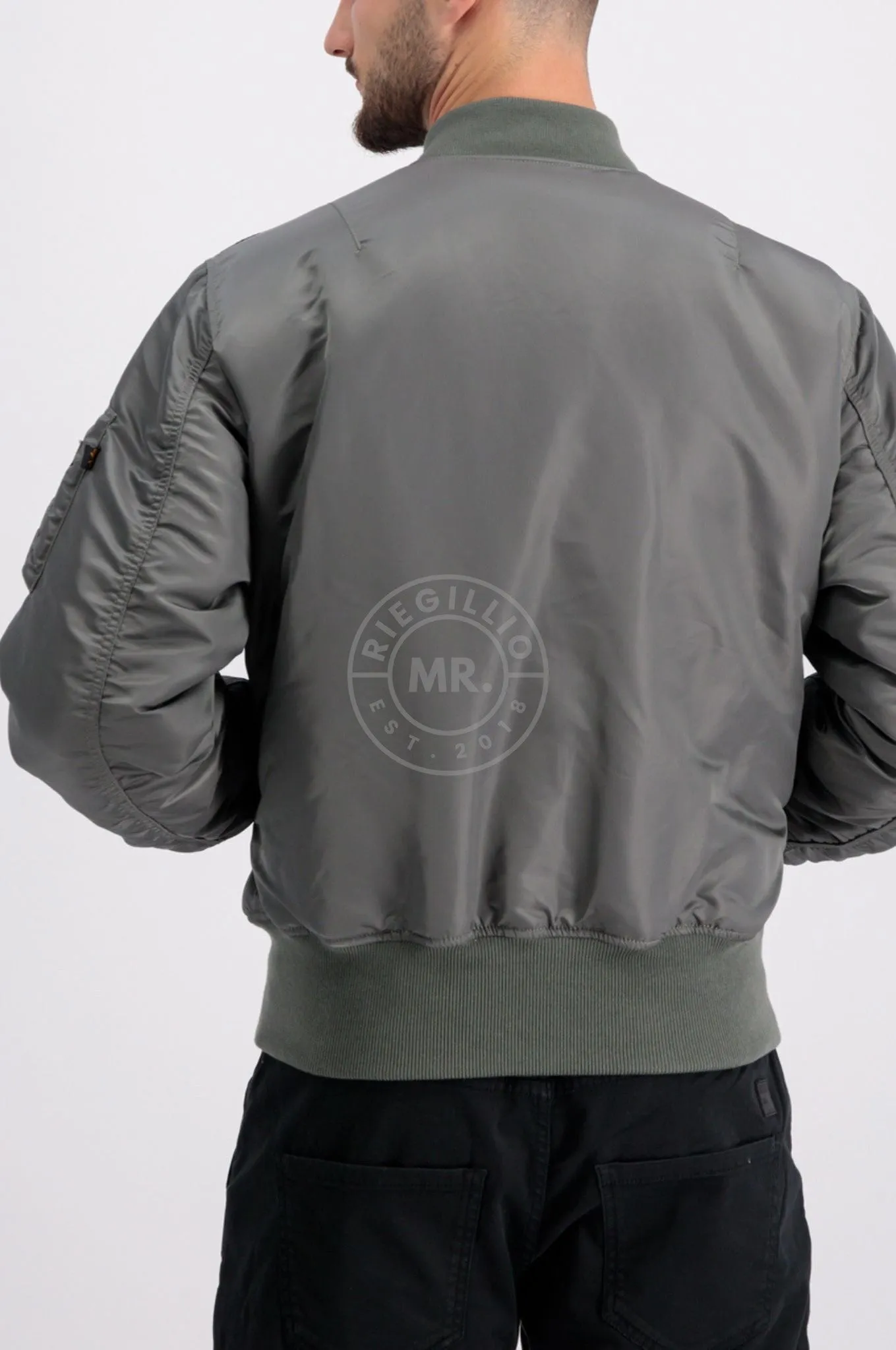 Alpha Industries MA-1 Bomber Jacket - Vintage Green