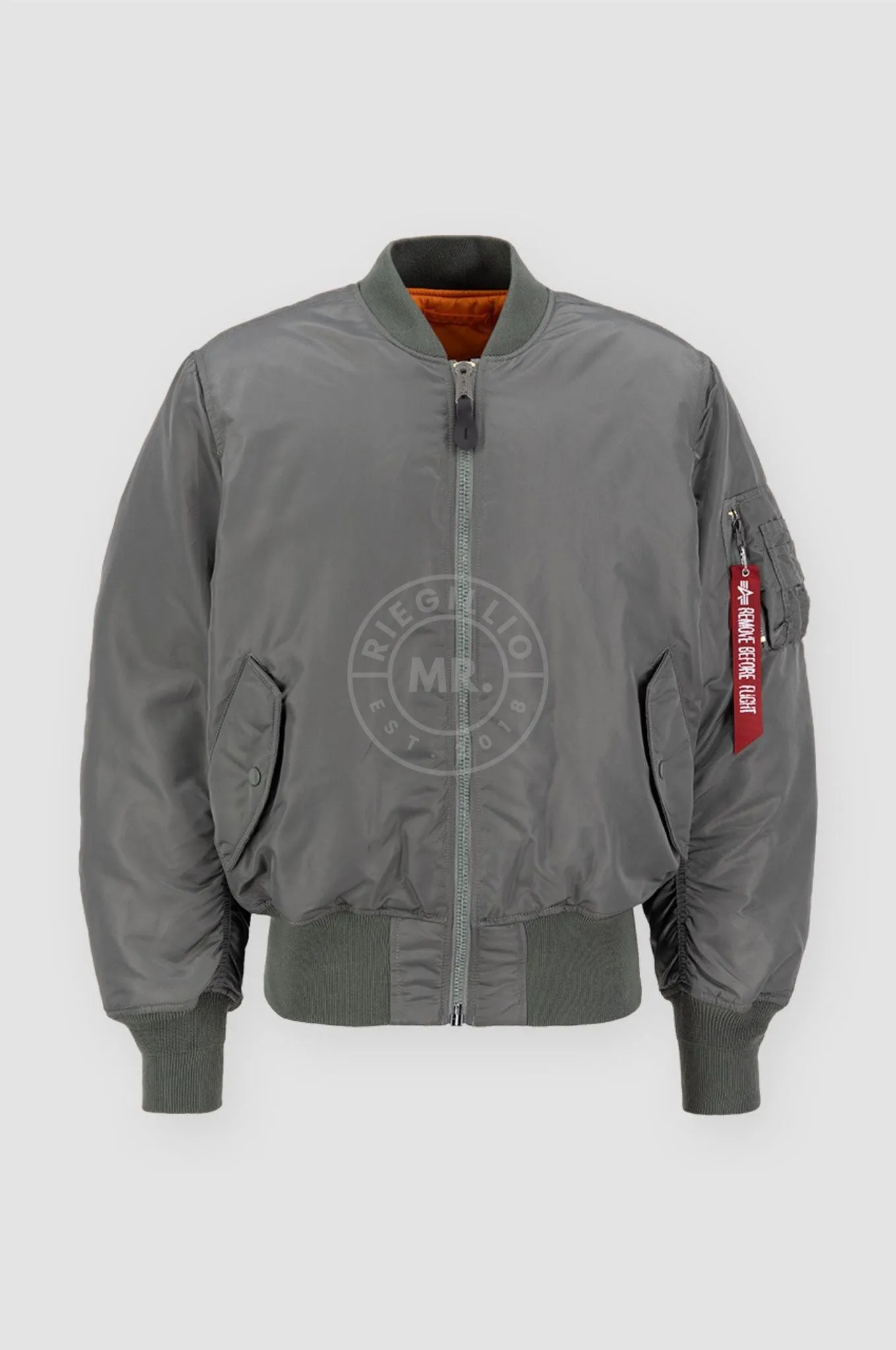 Alpha Industries MA-1 Bomber Jacket - Vintage Green