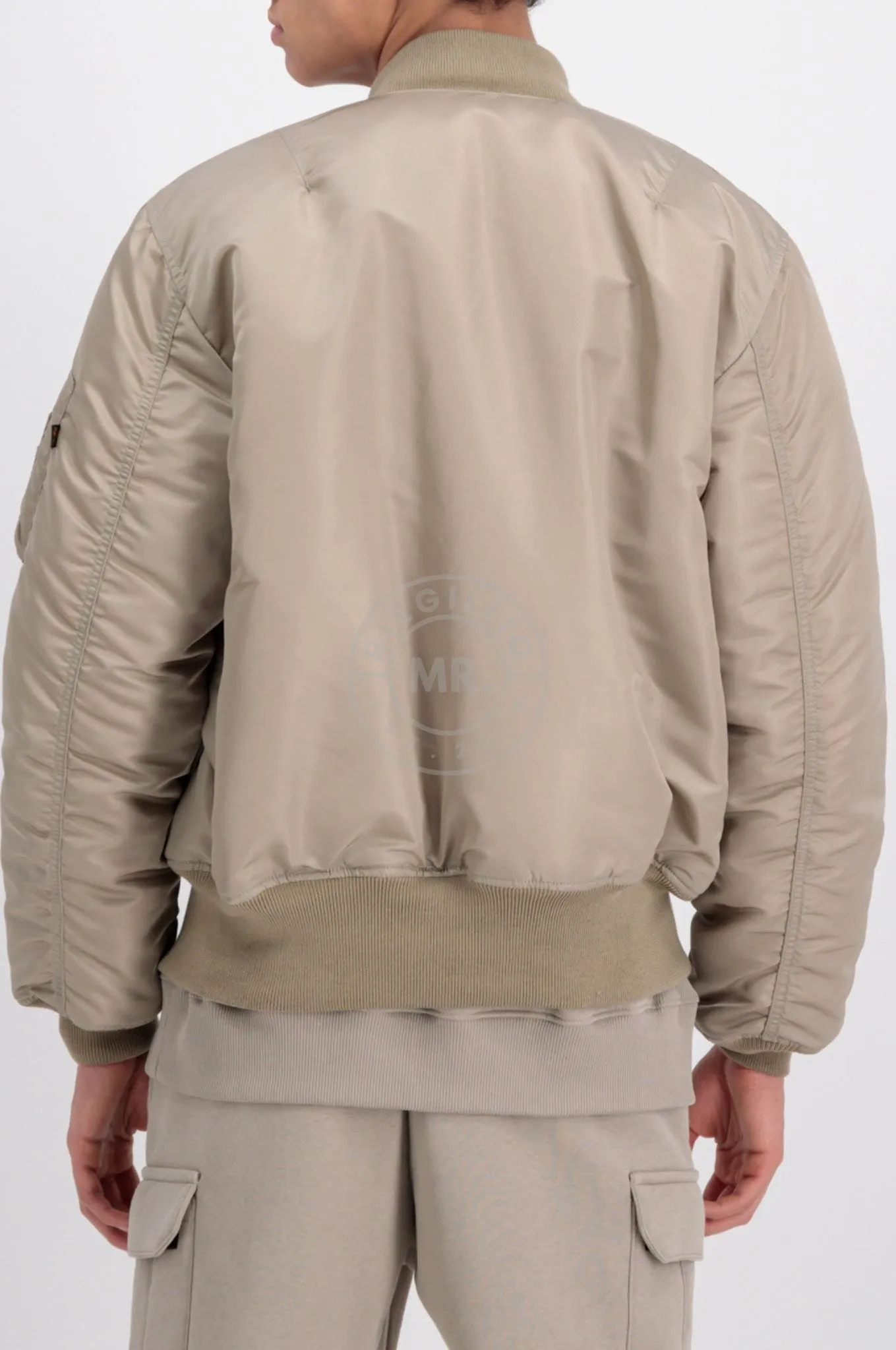 Alpha Industries MA-1 Bomber Jacket - Vintage Sand