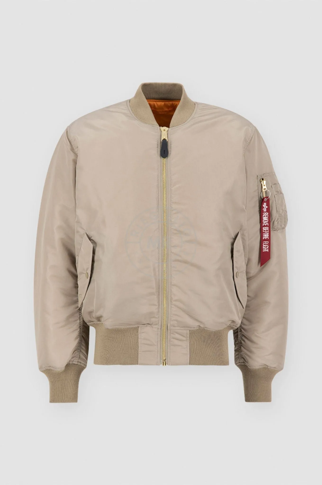 Alpha Industries MA-1 Bomber Jacket - Vintage Sand