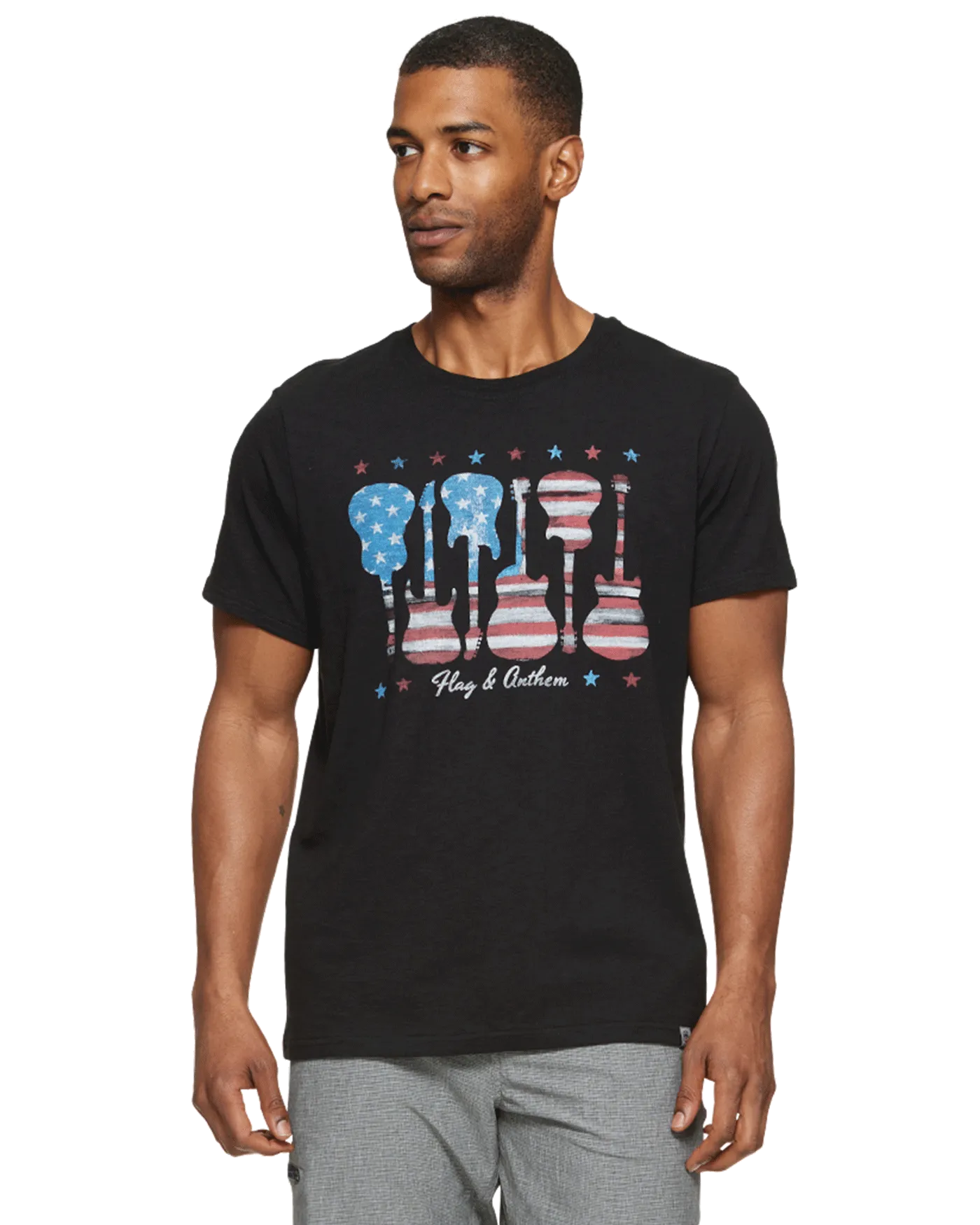 AMERICANA GUITAR SLUB TEE