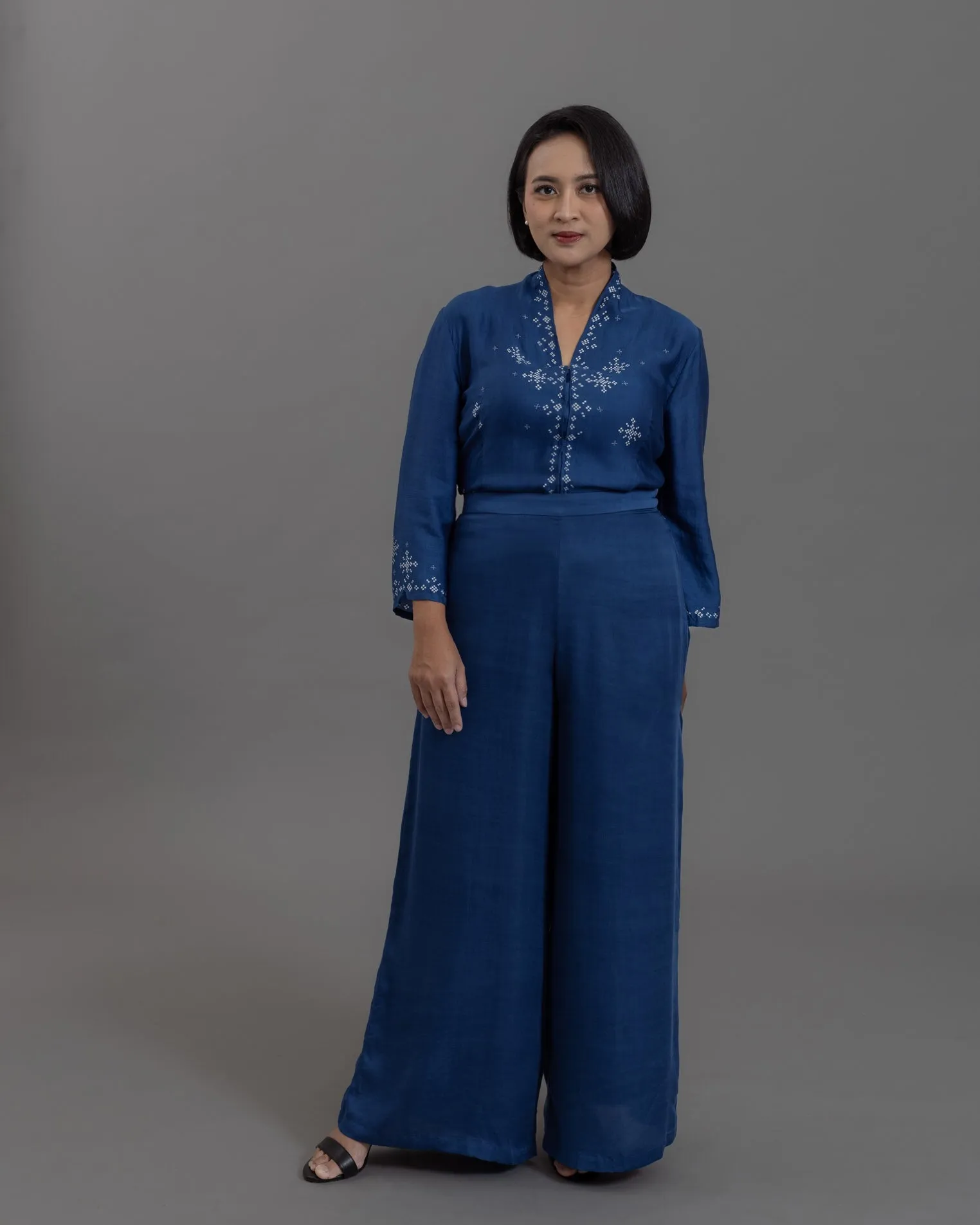 ANGKASA Langit - Palazzo Pants