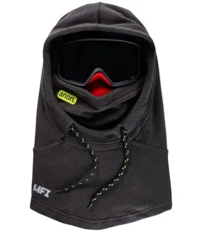 Anon MFI XL Hooded Balaclava Mens Black Pop