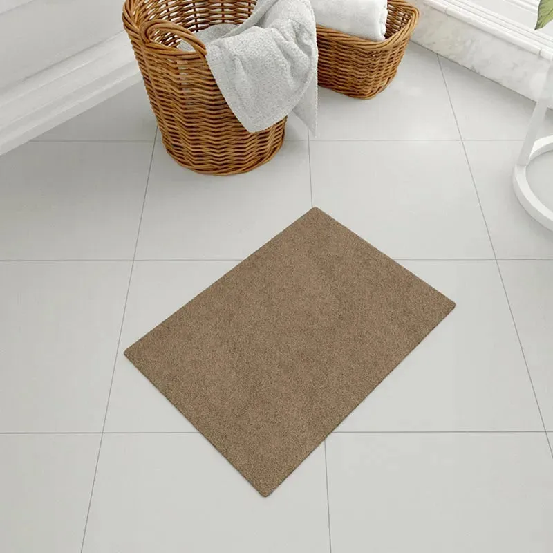 Anti Skid Durable Softness Plush Polyester Rug | 2 x 1 Ft