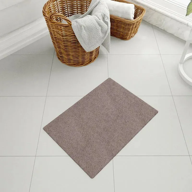 Anti Skid Durable Softness Plush Polyester Rug | 2 x 1 Ft