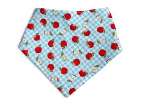 Apple - Eco-friendly Snap On Bandana - Made in the USA