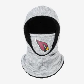 Arizona Cardinals Heather Grey Big Logo Hooded Gaiter