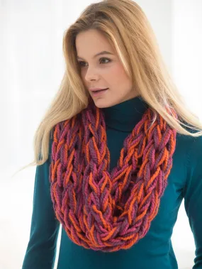 Arm Knit Cowl - Version 14