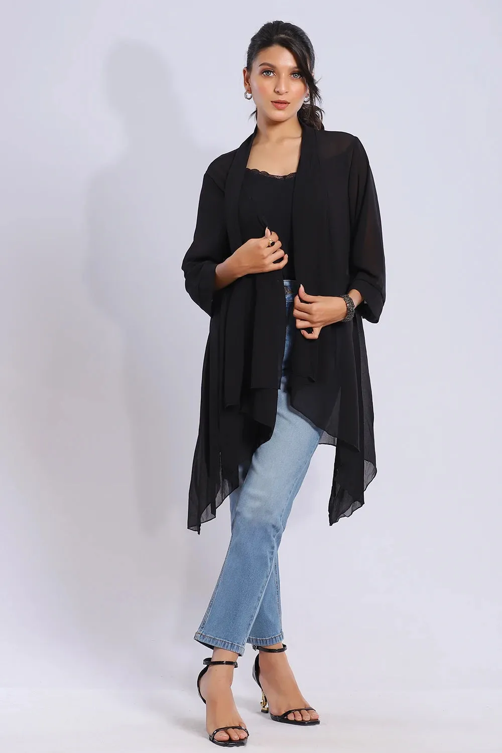 Asymmetric Shrug