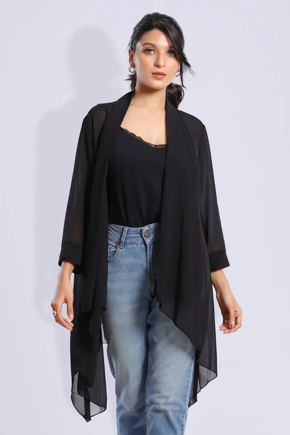 Asymmetric Shrug