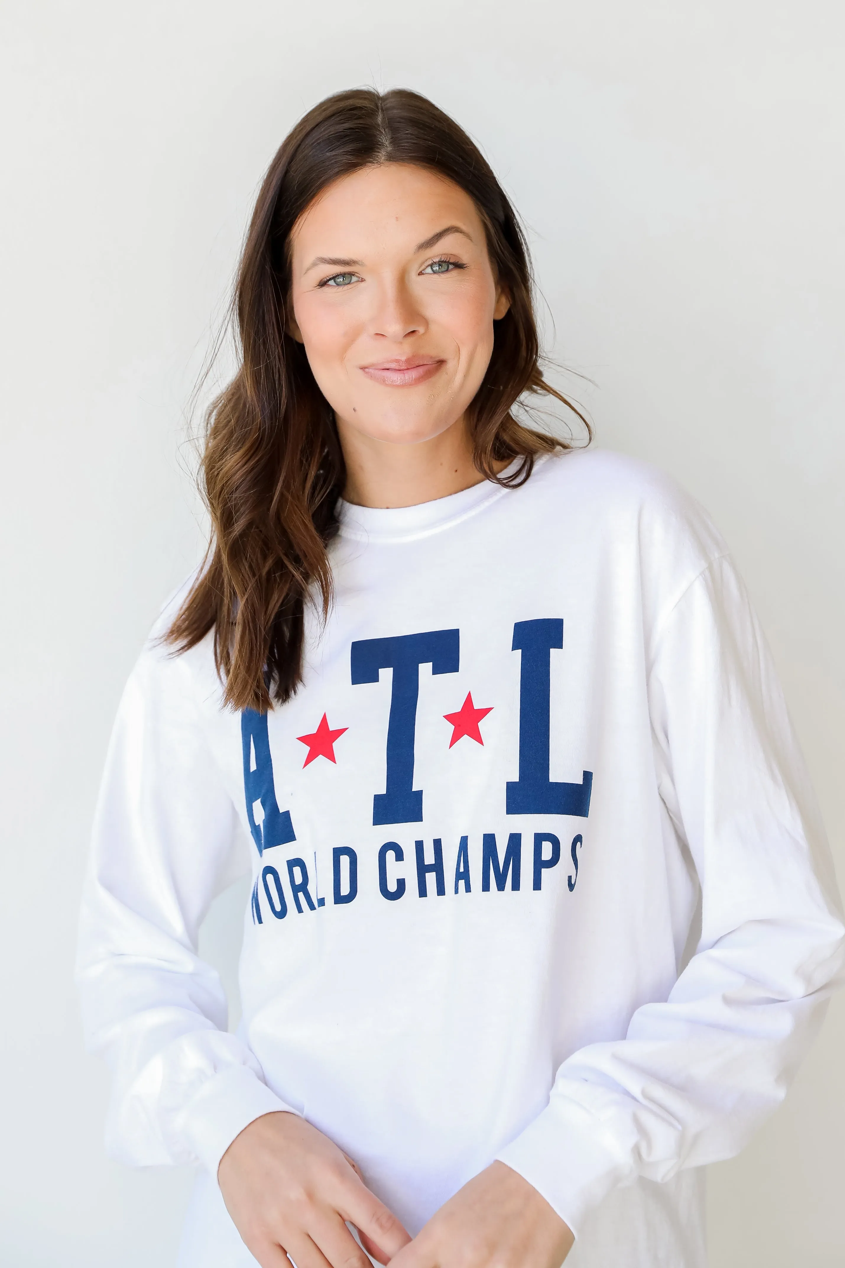 ATL World Champs Long Sleeve Tee