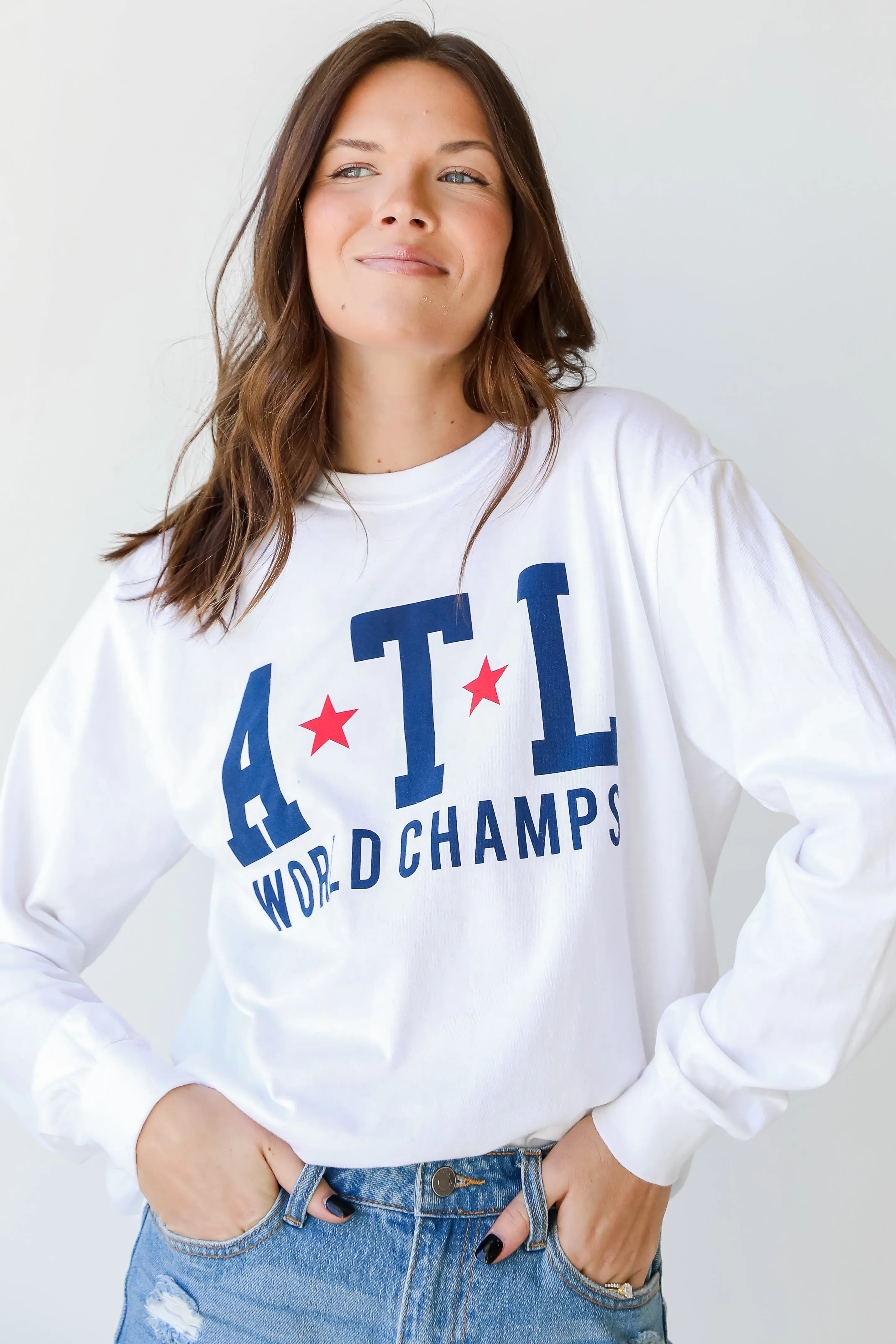 ATL World Champs Long Sleeve Tee