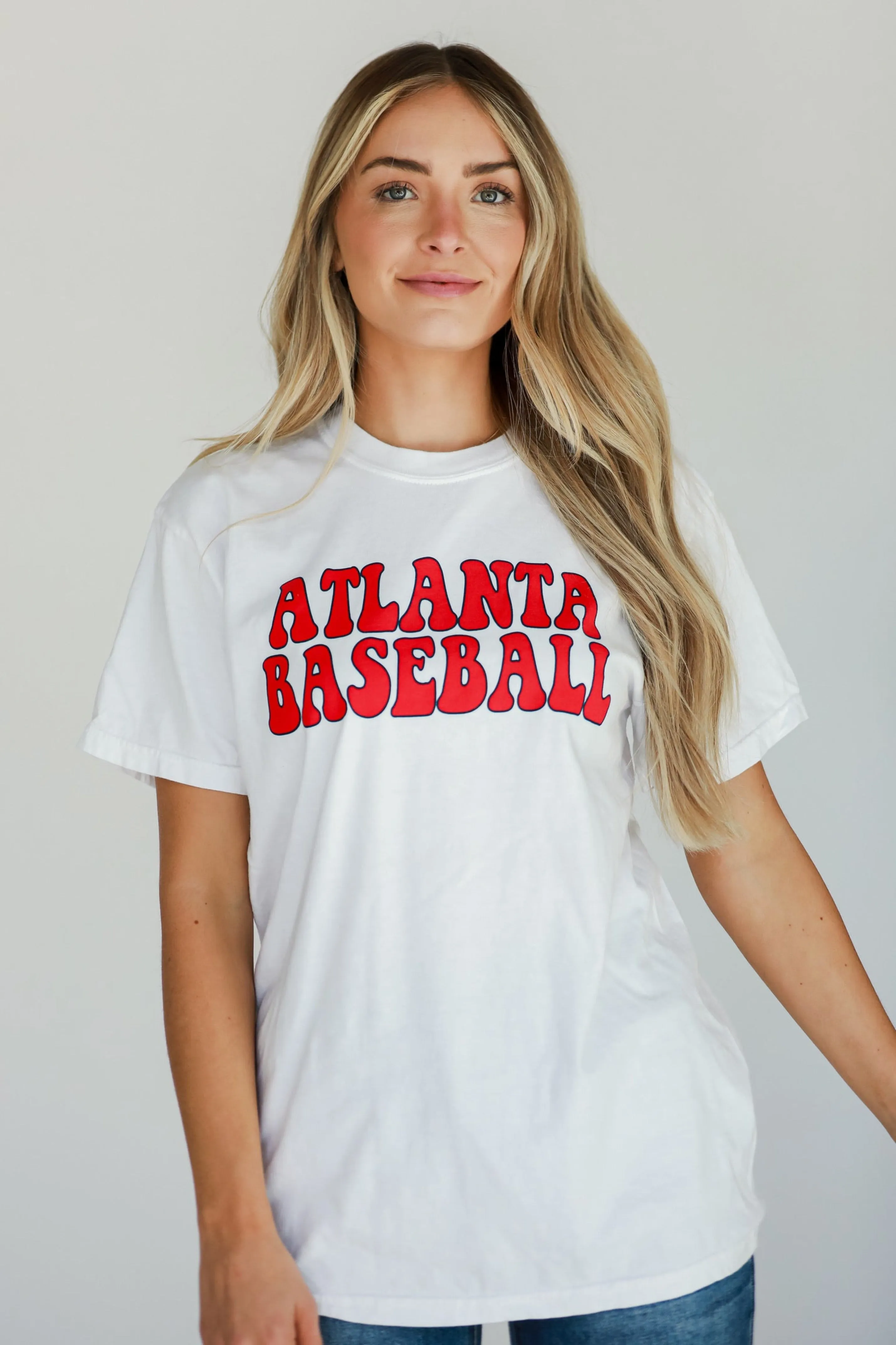 Atlanta Baseball Graphic Tee