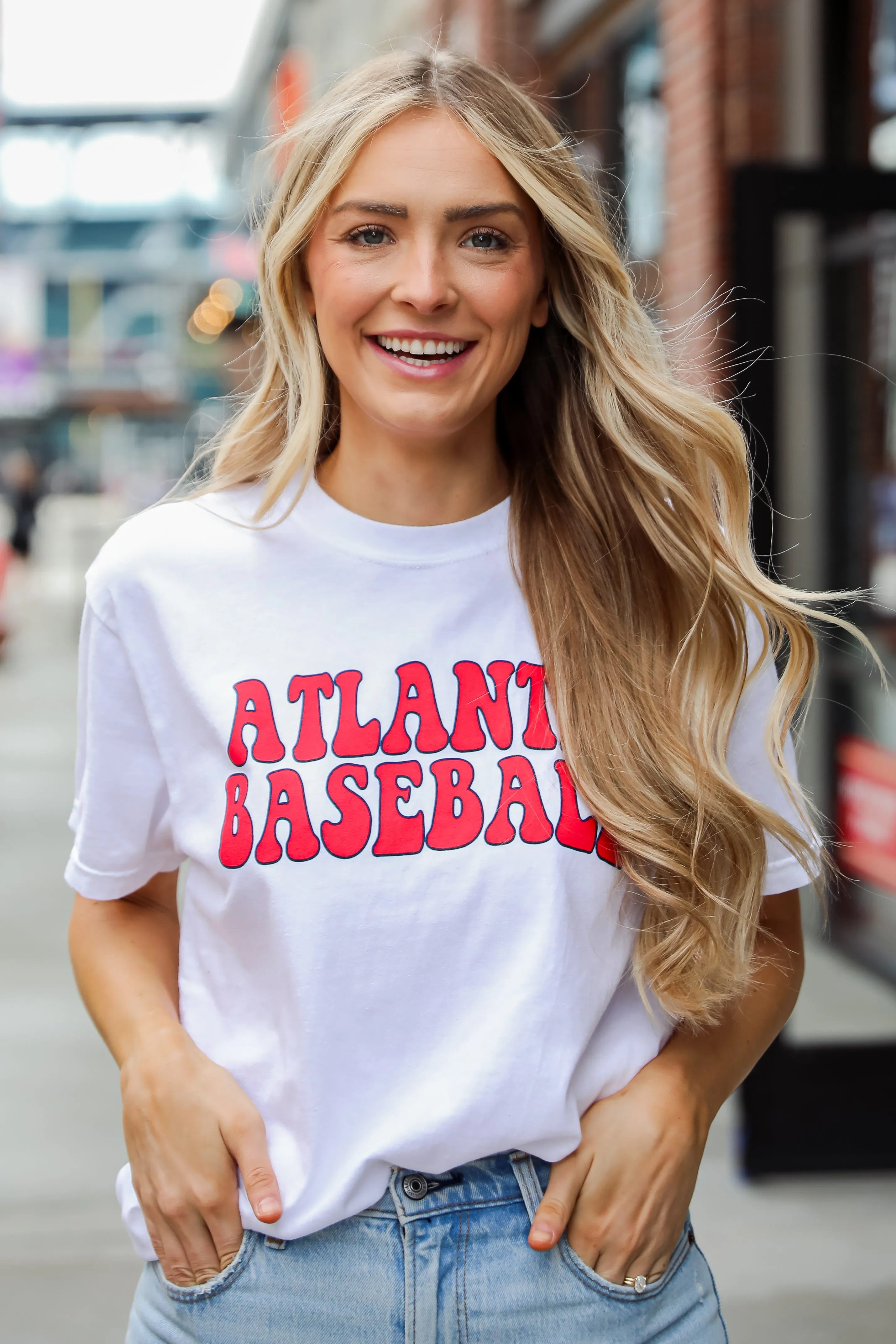 Atlanta Baseball Graphic Tee