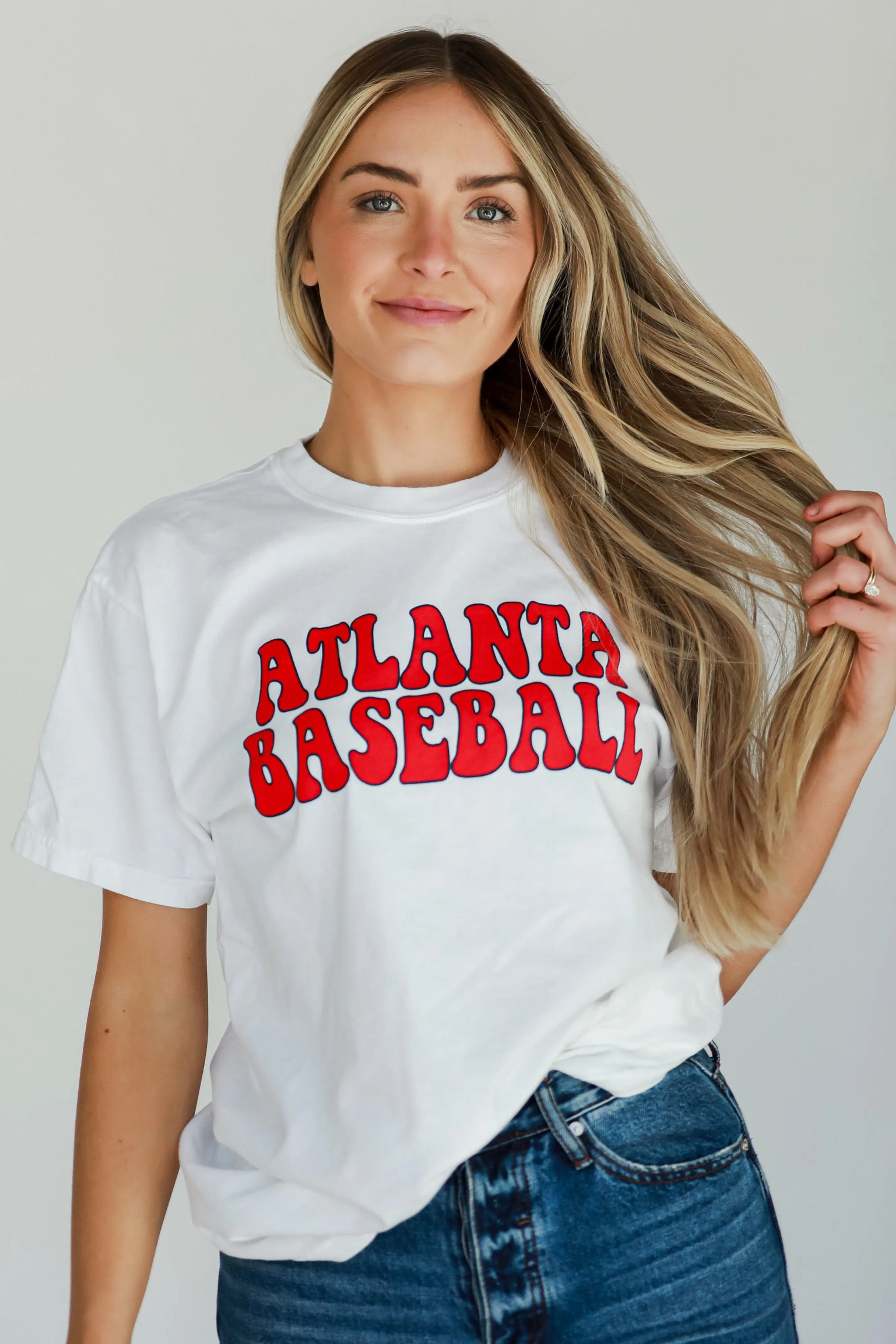 Atlanta Baseball Graphic Tee