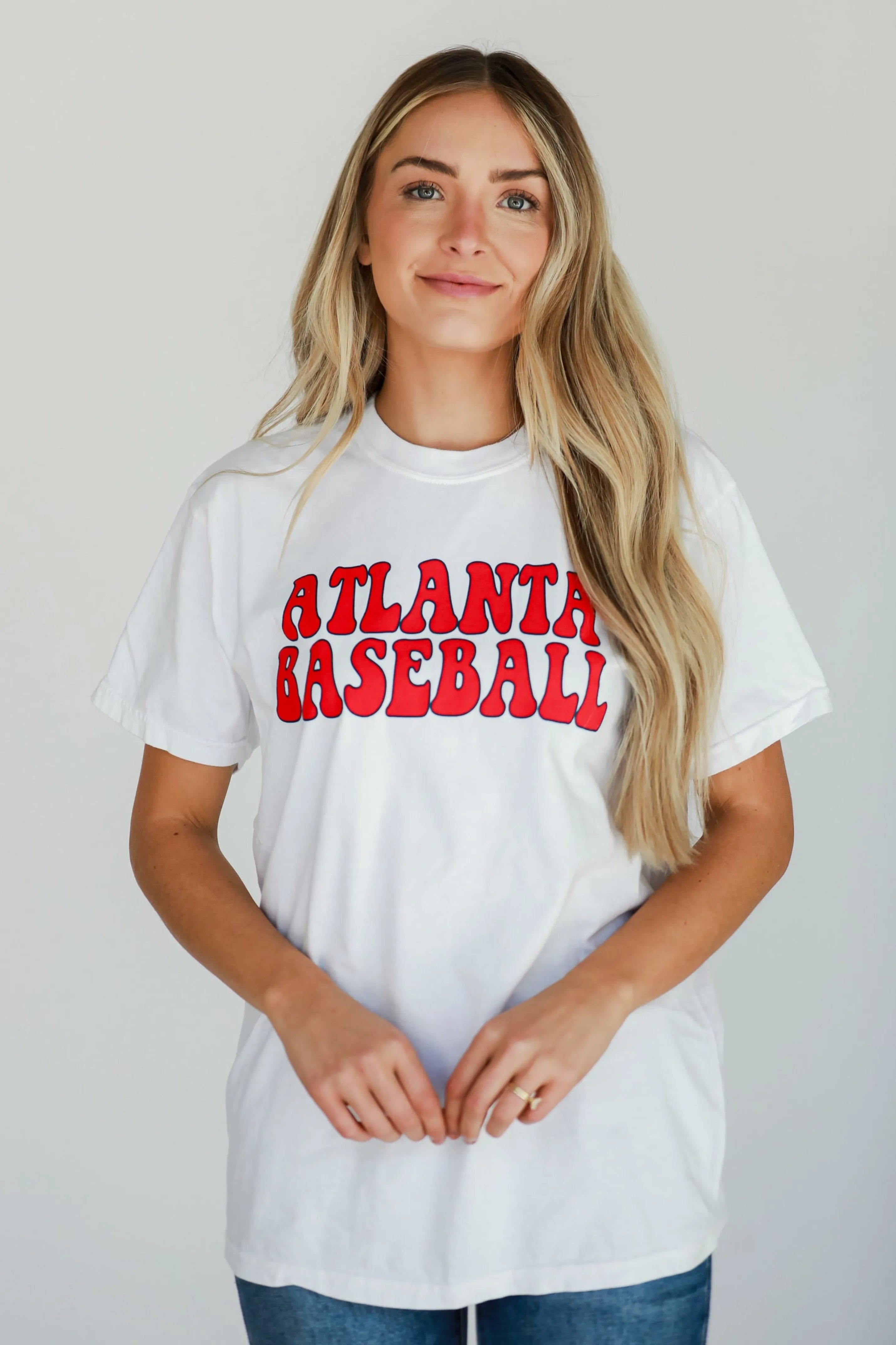 Atlanta Baseball Graphic Tee