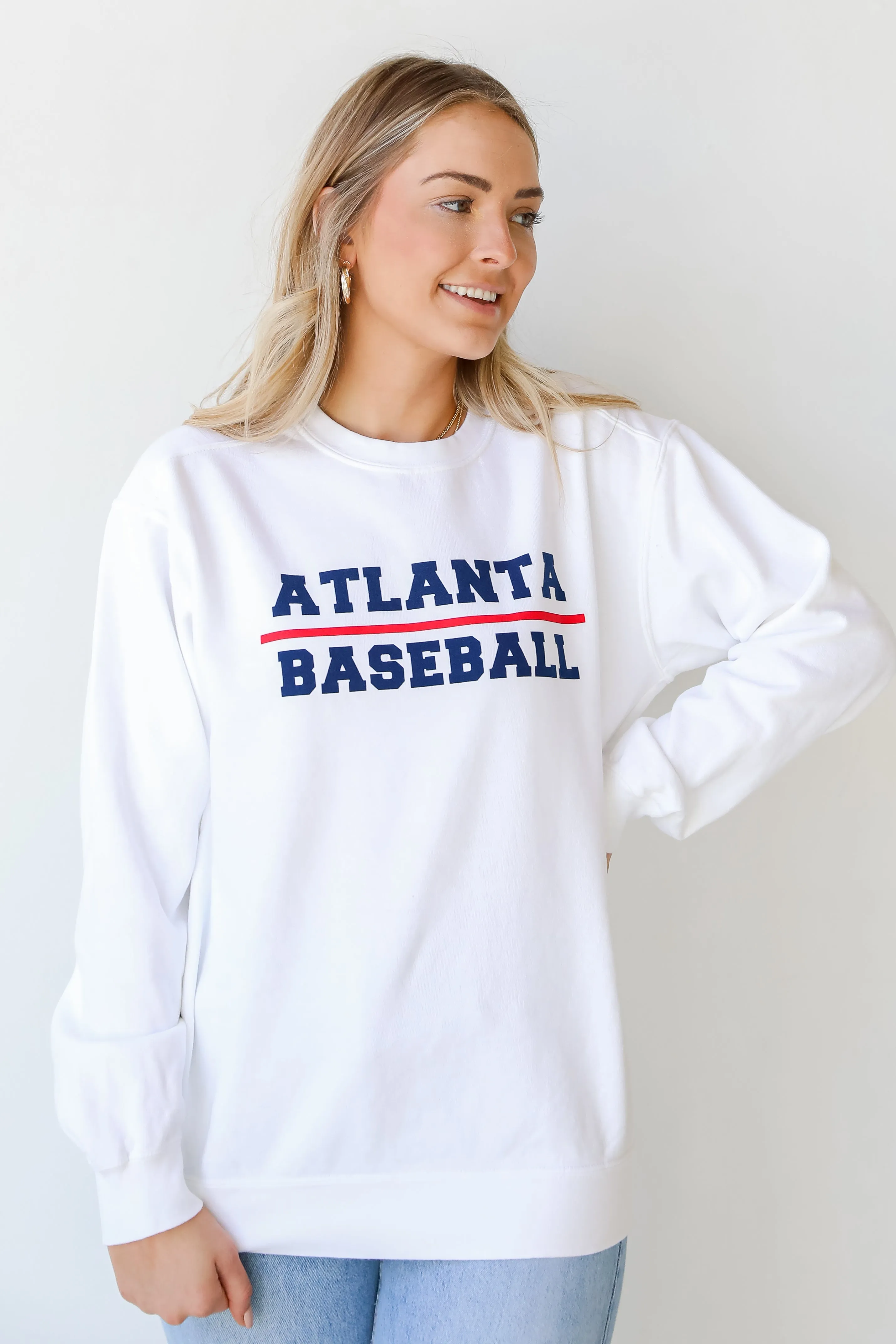 Atlanta Baseball Sweatshirt