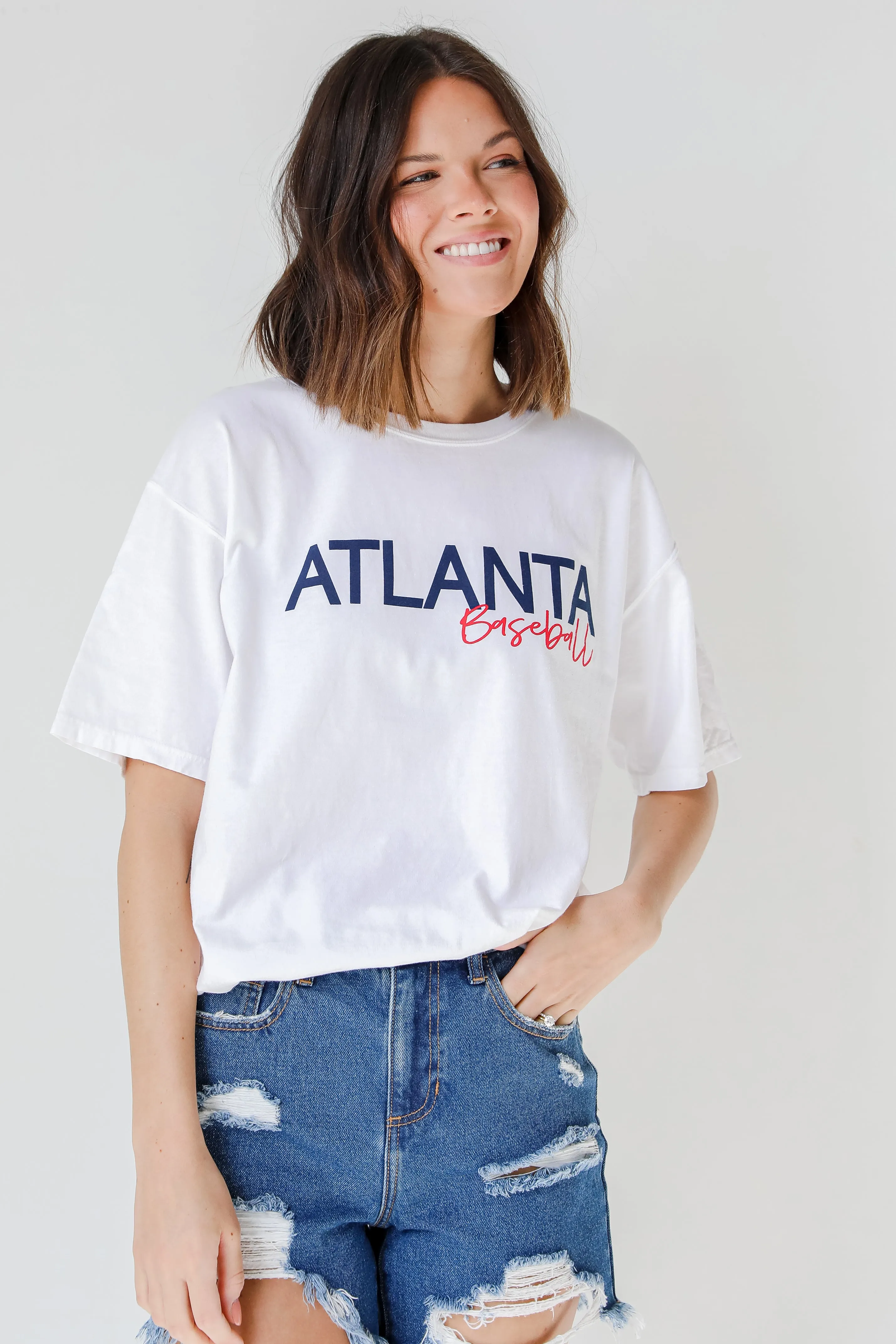 Atlanta Baseball Tee