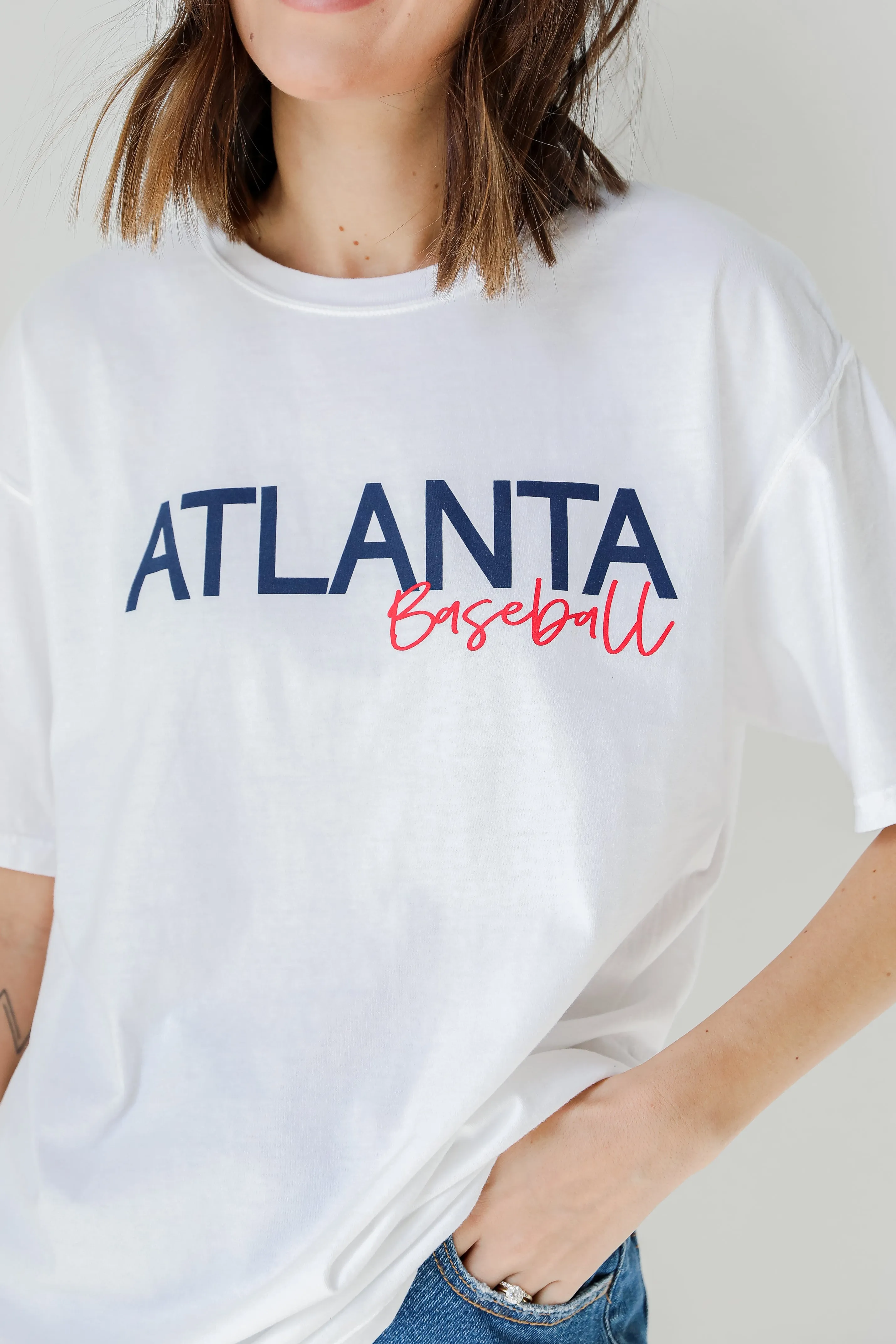 Atlanta Baseball Tee