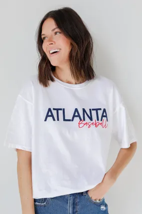 Atlanta Baseball Tee