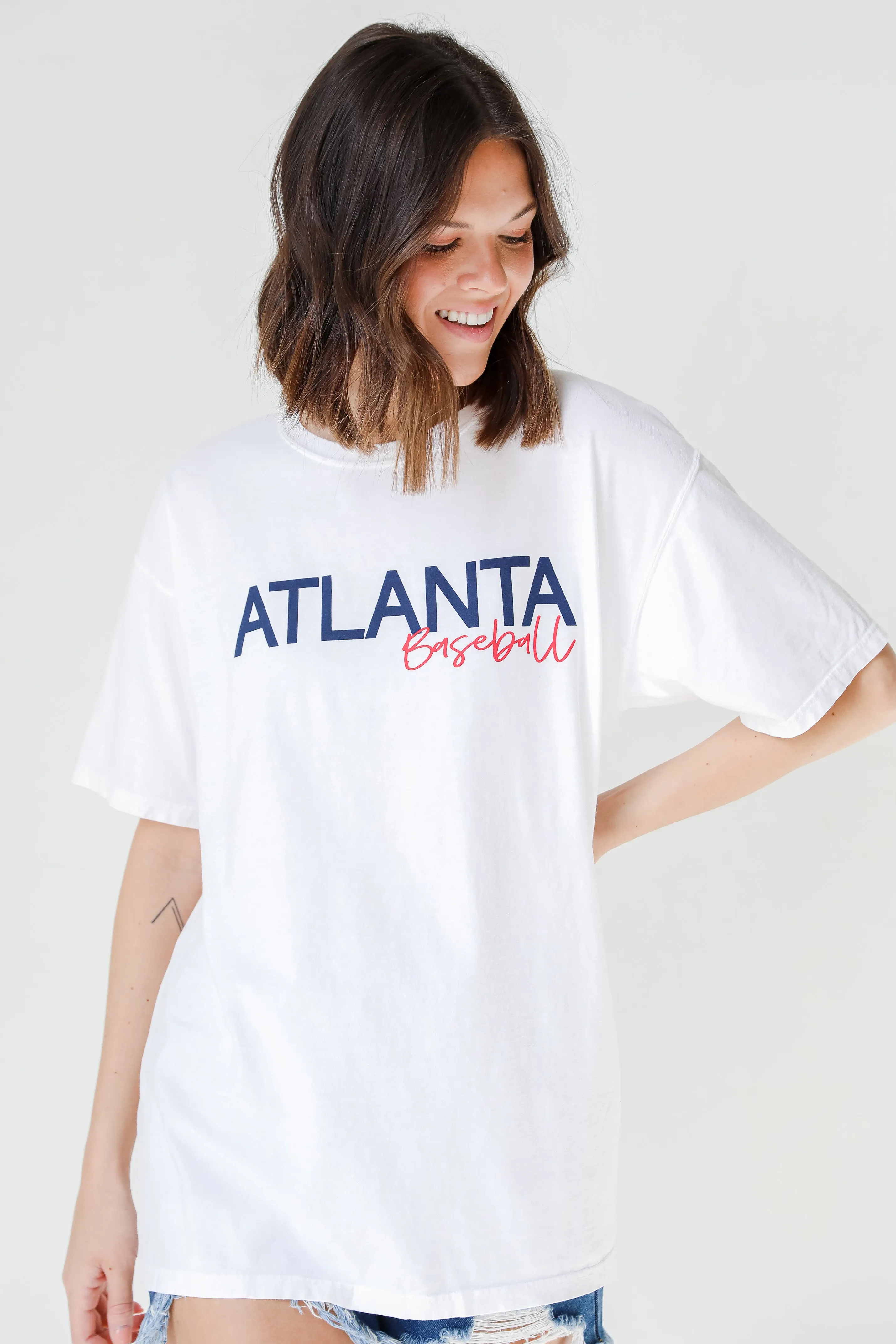 Atlanta Baseball Tee